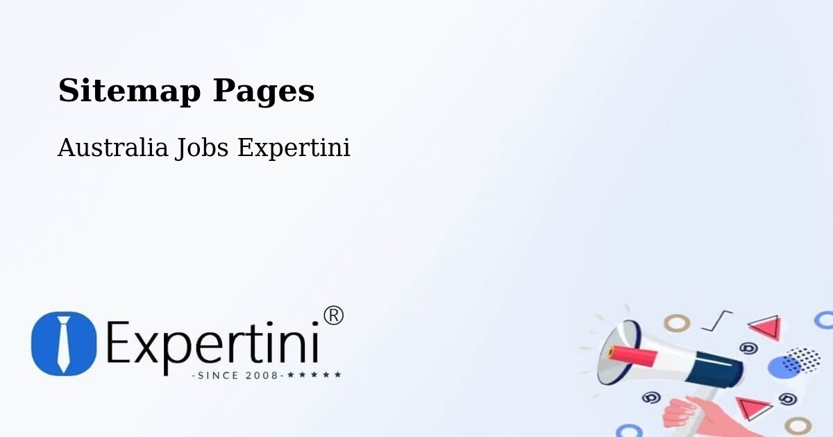 Sitemap Pages - Sunbury - Australia Jobs Expertini
